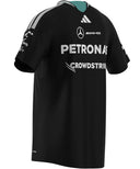 メルセデス AMG ペトロナス F1 チーム ドライバー Tシャツ BK 【オーセンティック】2026