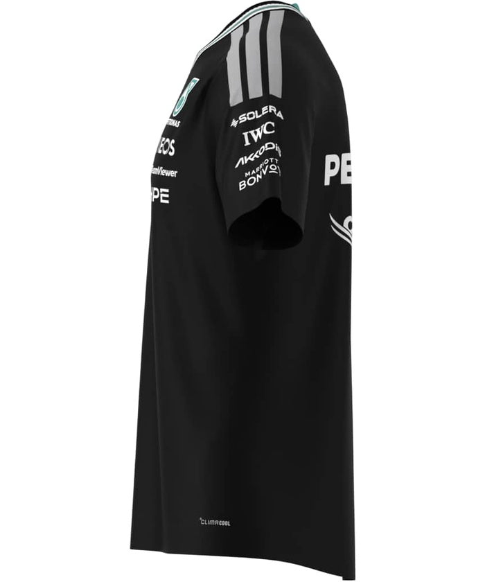 メルセデス AMG ペトロナス F1 チーム ドライバー Tシャツ BK