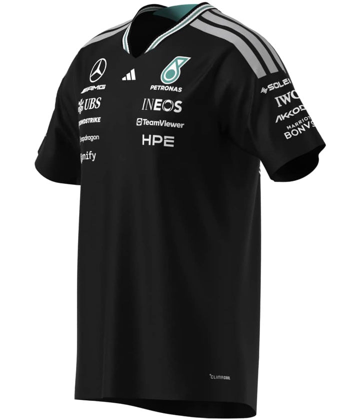 超特価　メルセデス AMG ペトロナス F1 チーム Tシャツ オーセンティック adidas（アディダス） メルセデス AMG ペトロナス F1 チーム