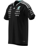 メルセデス AMG ペトロナス F1 チーム ドライバー Tシャツ BK 【オーセンティック】2026