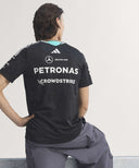 メルセデス AMG ペトロナス F1 チーム ドライバー Tシャツ BK 【オーセンティック】2026