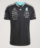 メルセデス AMG ペトロナス F1 チーム ドライバー Tシャツ BK 【オーセンティック】2026