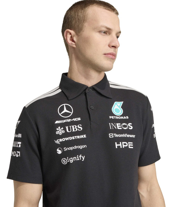 メルセデス AMG ペトロナス F1 チーム ドライバー ポロシャツ BK 2026