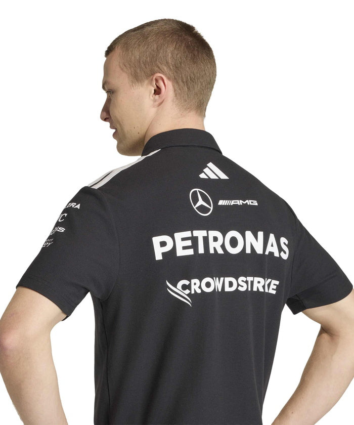 メルセデス AMG ペトロナス F1 チーム ドライバー ポロシャツ BK 2026