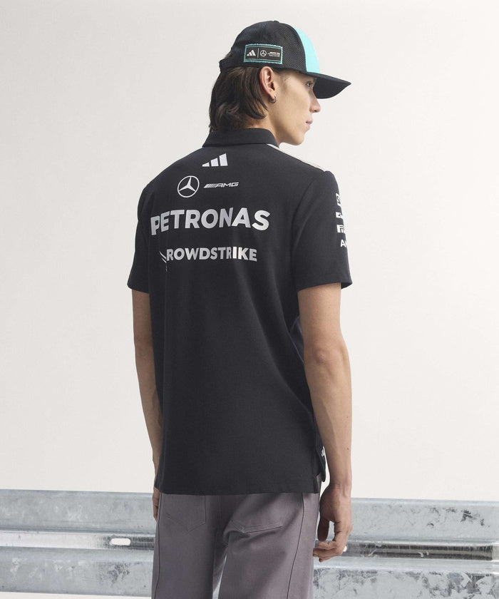 メルセデス AMG ペトロナス F1 チーム ドライバー ポロシャツ BK 2026