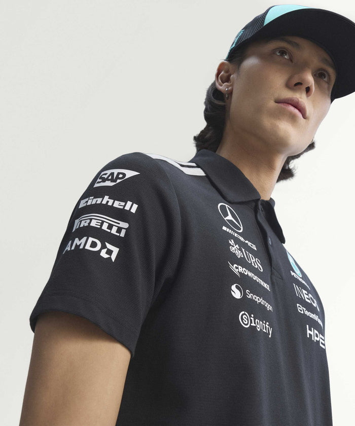メルセデス AMG ペトロナス F1 チーム ドライバー ポロシャツ BK 2026
