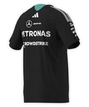 メルセデス AMG ペトロナス F1 チーム ドライバー Tシャツ BK 2026