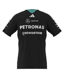 メルセデス AMG ペトロナス F1 チーム ドライバー Tシャツ BK 2026