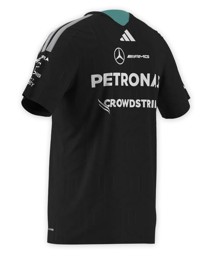 メルセデス AMG ペトロナス F1 チーム ドライバー Tシャツ BK 2026