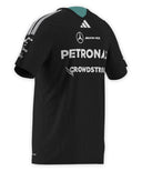 メルセデス AMG ペトロナス F1 チーム ドライバー Tシャツ BK 2026