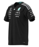 メルセデス AMG ペトロナス F1 チーム ドライバー Tシャツ BK 2026