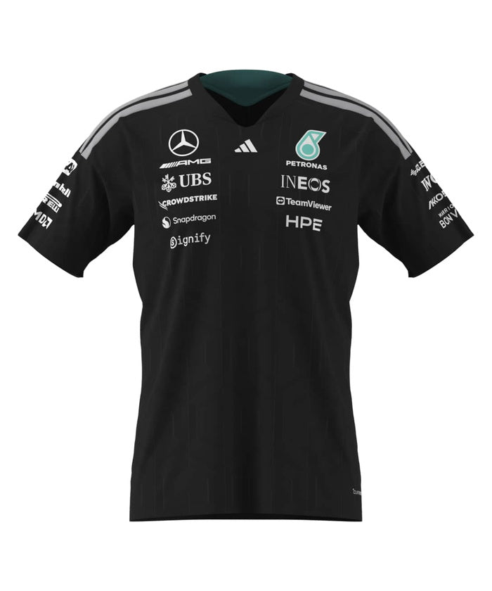 メルセデス AMG ペトロナス F1 チーム ドライバー Tシャツ BK 2026