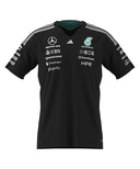 メルセデス AMG ペトロナス F1 チーム ドライバー Tシャツ BK 2026