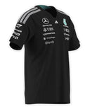 メルセデス AMG ペトロナス F1 チーム ドライバー Tシャツ BK 2026