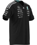 メルセデス AMG ペトロナス F1 チーム ドライバー Tシャツ BK 2026