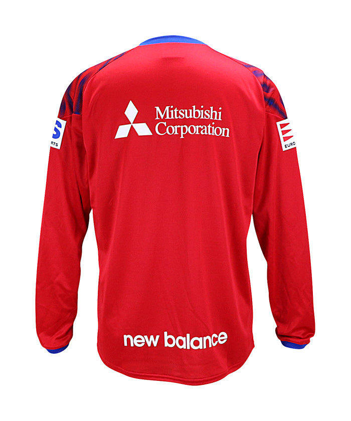 FC東京 プラクティスシャツ 2026 GK用 小平練習着 長袖 – EURO SPORTS