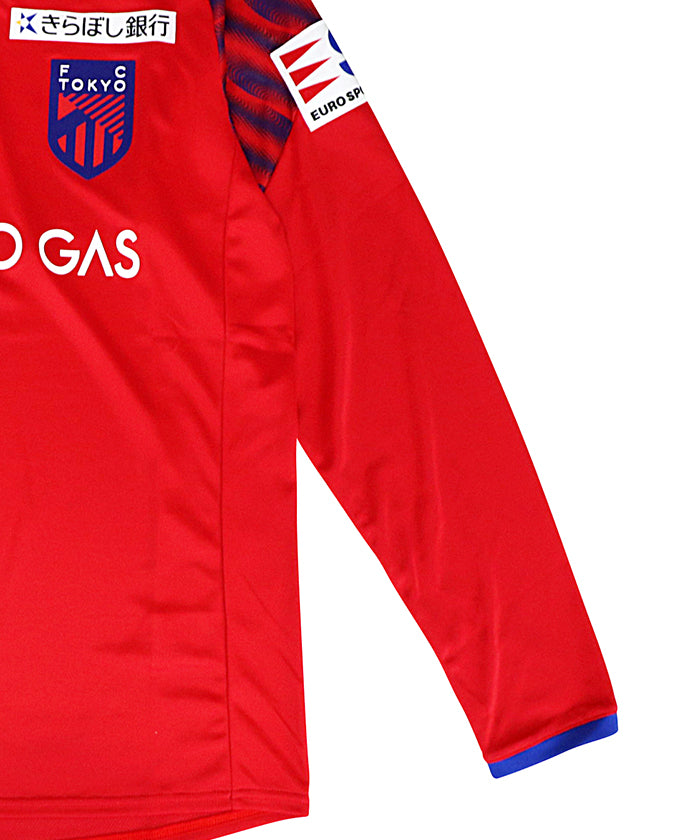 FC東京 プラクティスシャツ 2026 GK用 小平練習着 長袖 – EURO SPORTS