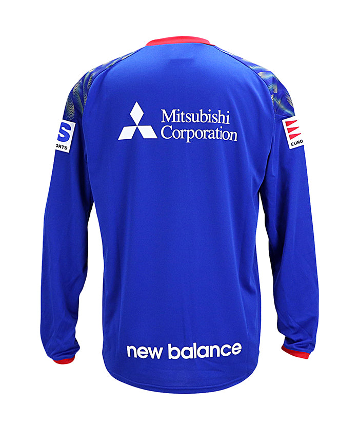 FC東京 プラクティスシャツ 2026 FP用 小平練習着 長袖 – EURO SPORTS