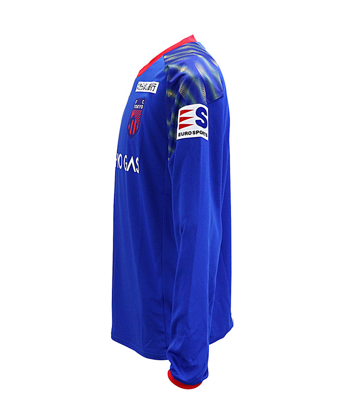 FC東京 プラクティスシャツ 2026 FP用 小平練習着 長袖 – EURO SPORTS