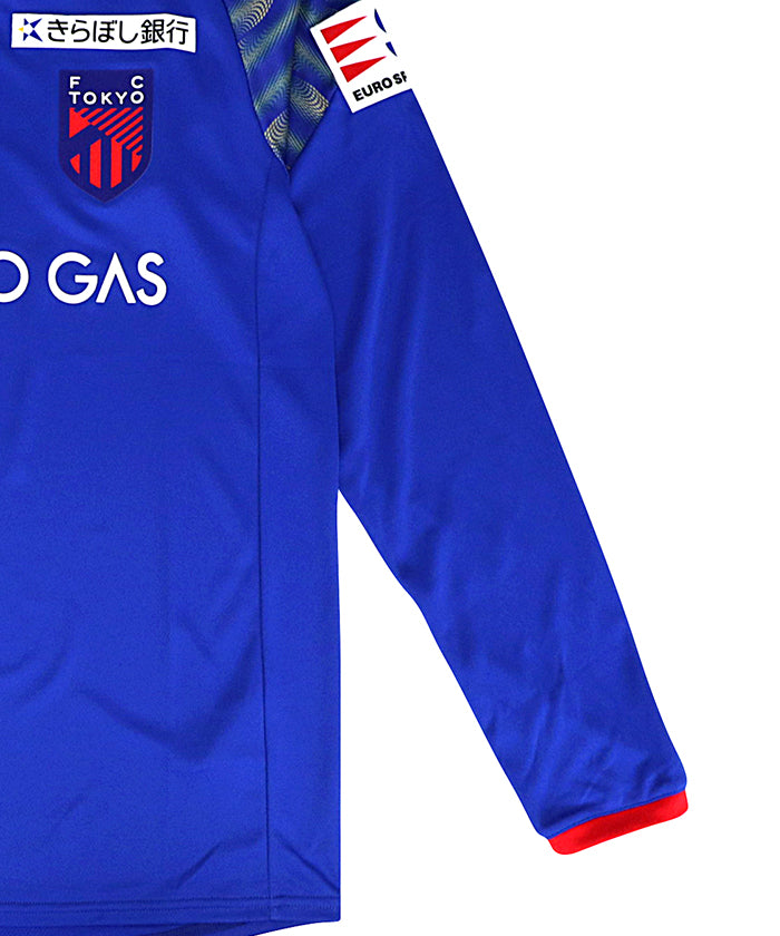FC東京 プラクティスシャツ 2026 FP用 小平練習着 長袖 – EURO SPORTS