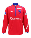 FC東京 ウォームアップ ハーフジップジャージ 2026 GK用 小平練習着