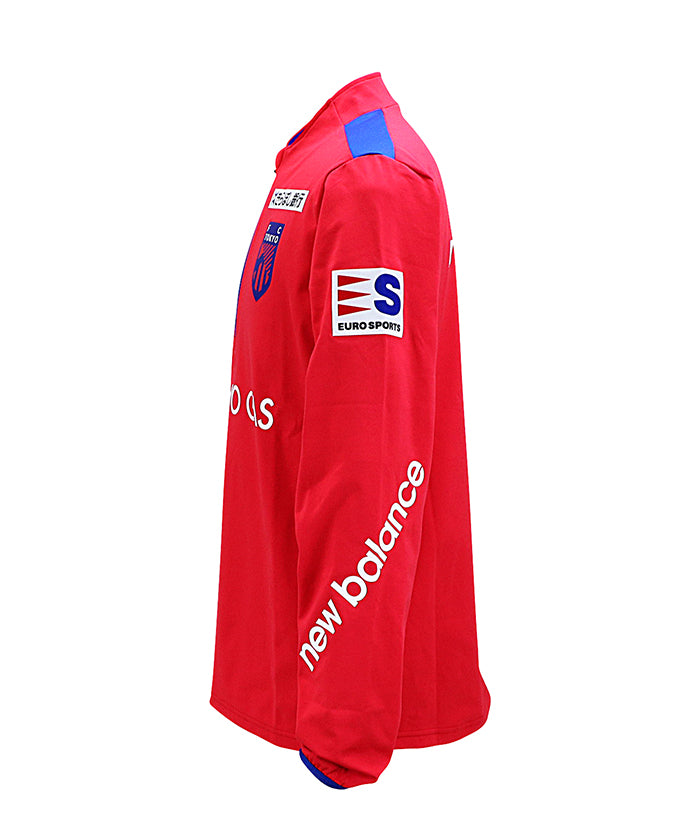 FC東京 ウォームアップ ハーフジップジャージ 2026 GK用 小平練習着