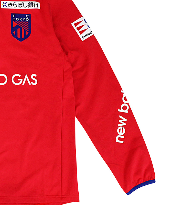 FC東京 ウォームアップ ハーフジップジャージ 2026 GK用 小平練習着