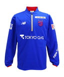 FC東京 ウォームアップ ハーフジップジャージ 2026 FP用 小平練習着