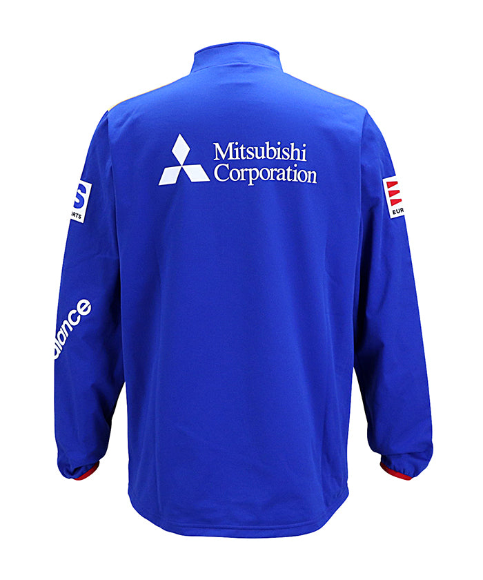 FC東京 ウォームアップ ハーフジップジャージ 2026 FP用 小平練習着