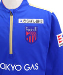 FC東京 ウォームアップ ハーフジップジャージ 2026 FP用 小平練習着