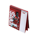 アーセナル 卓上カレンダー 2026