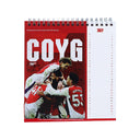 アーセナル 卓上カレンダー 2026