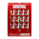 アーセナル A3壁掛けカレンダー 2026