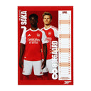 アーセナル A3壁掛けカレンダー 2026