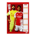 アーセナル A3壁掛けカレンダー 2026