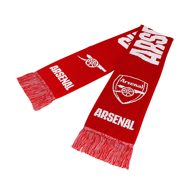 Arsenal マフラー アーセナル ニットマフラー – EURO SPORTS ONLINE STORE