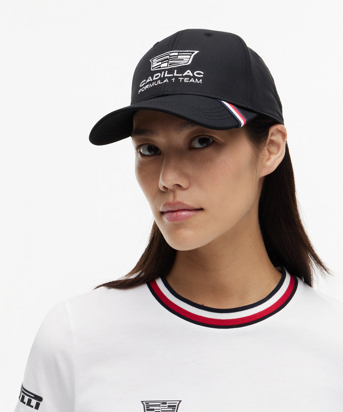 キャデラック F1 チーム キャップ ブラック 2026 – EURO SPORTS ONLINE