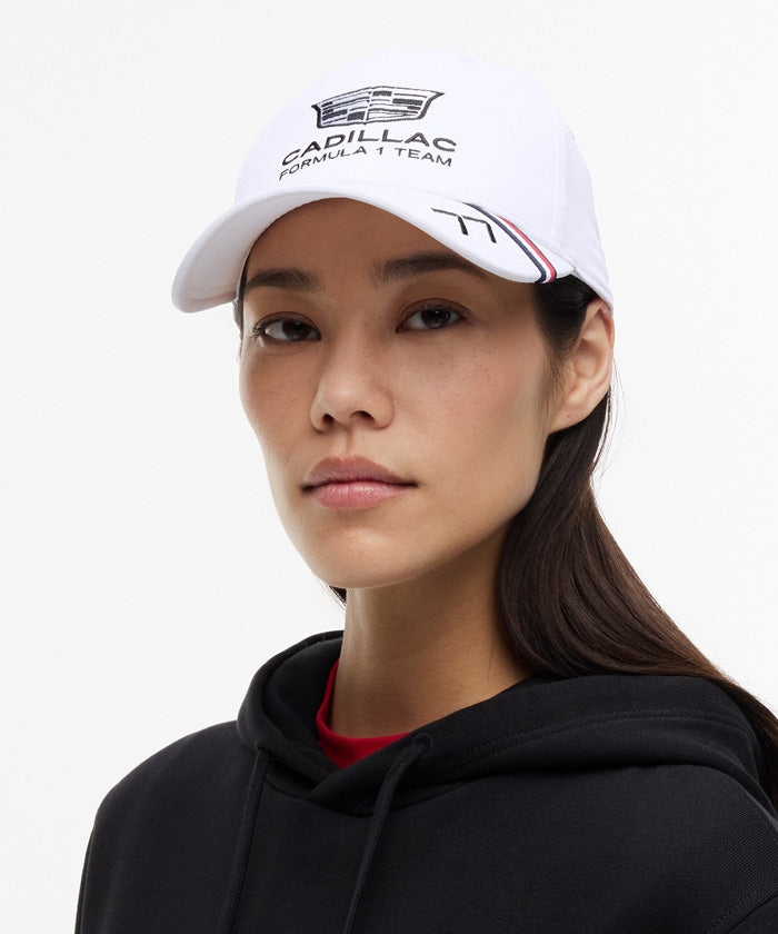 2026 キャデラック F1 チーム バルテリ ボッタス ドライバー キャップ 2026 キャデラック F1 チーム バルテリ ボッタス ドライバー ベース