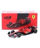 BBR フェラーリ SF23 シャルル・ルクレール 2023年 バーレーンGP by スパーク 1/64スケール