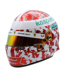 DRM別注 シャルル・ルクレール 2021年 アブダビGP スクーデリア フェラーリ ヘルメット by BELL 1/2スケール