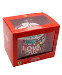 DRM別注 シャルル・ルクレール 2021年 アブダビGP スクーデリア フェラーリ ヘルメット by BELL 1/2スケール