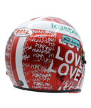 DRM別注 シャルル・ルクレール 2021年 アブダビGP スクーデリア フェラーリ ヘルメット by BELL 1/2スケール