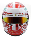 DRM別注 シャルル・ルクレール 2021年 アブダビGP スクーデリア フェラーリ ヘルメット by BELL 1/2スケール