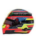 オスカー・ピアストリ 2025年 マクラーレン ヘルメット by BELL 1/2スケール