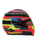 オスカー・ピアストリ 2025年 マクラーレン ヘルメット by BELL 1/2スケール