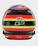 オスカー・ピアストリ 2025年 マクラーレン ヘルメット by BELL 1/2スケール