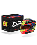 オスカー・ピアストリ 2025年 マクラーレン ヘルメット by BELL 1/2スケール