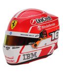 シャルル・ルクレール 2025年 スクーデリア フェラーリ ヘルメット by BELL 1/2スケール