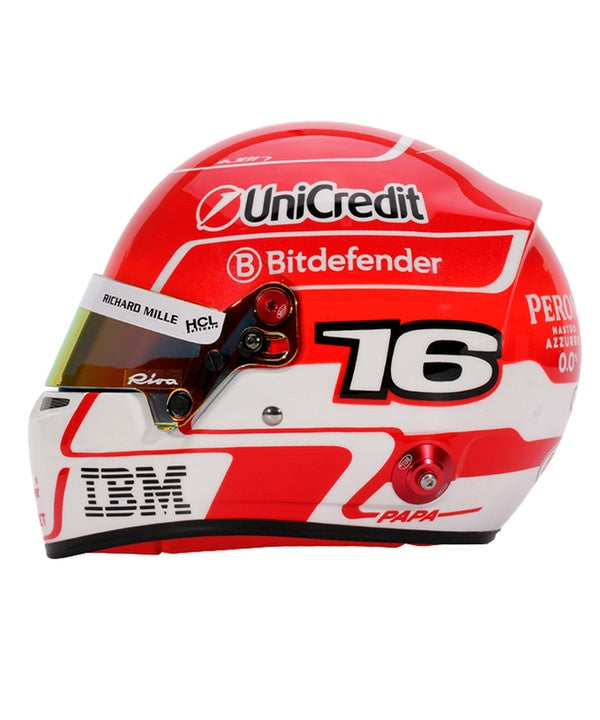 シャルル・ルクレール 2025年 スクーデリア フェラーリ ヘルメット by