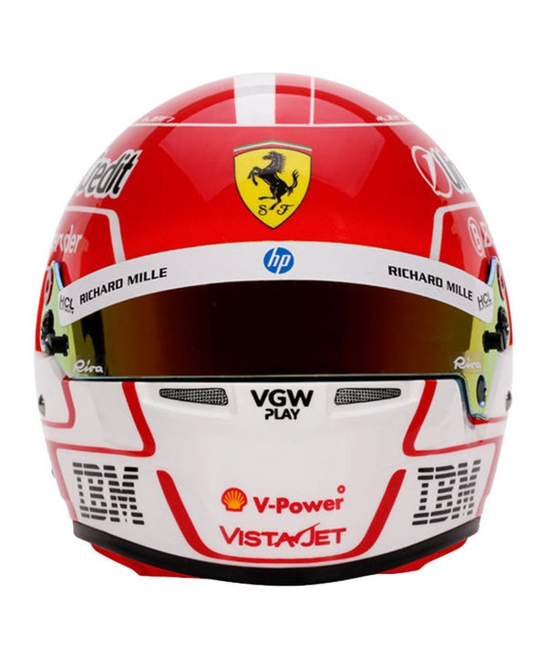 シャルル・ルクレール 2025年 スクーデリア フェラーリ ヘルメット by